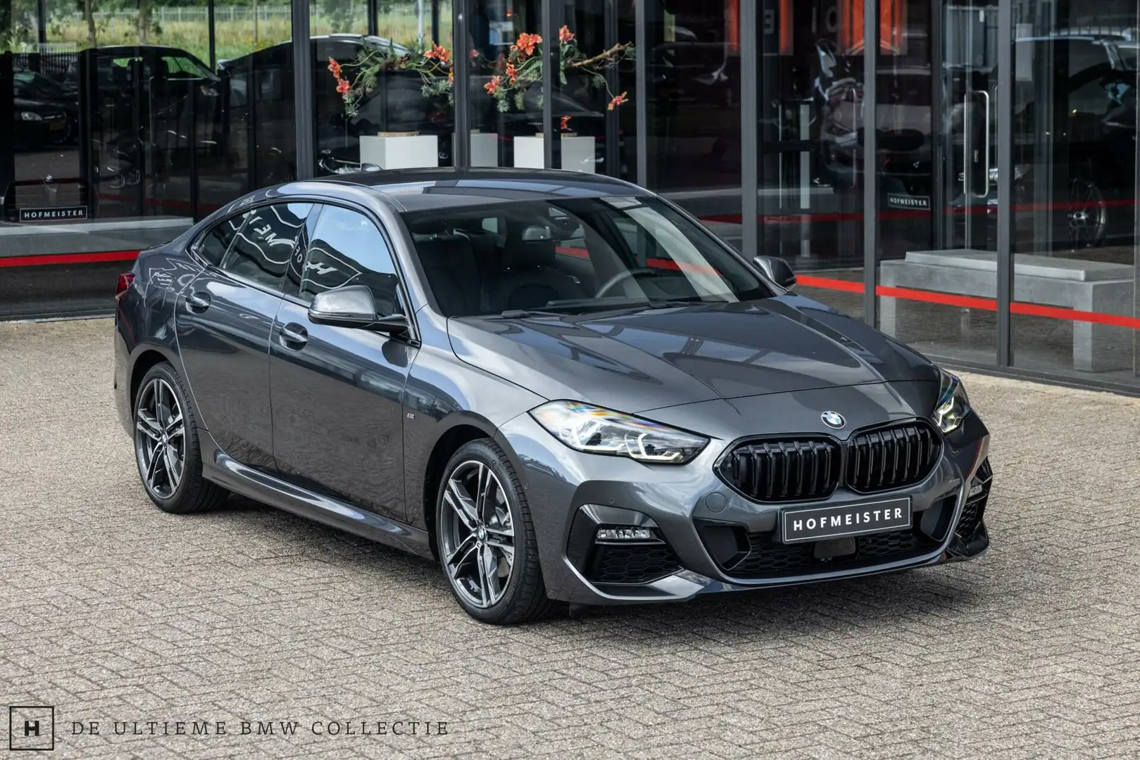 BMW 218 2-serie Gran Coupé 218i M-Sport | 19dkm | NL auto Gris - 1