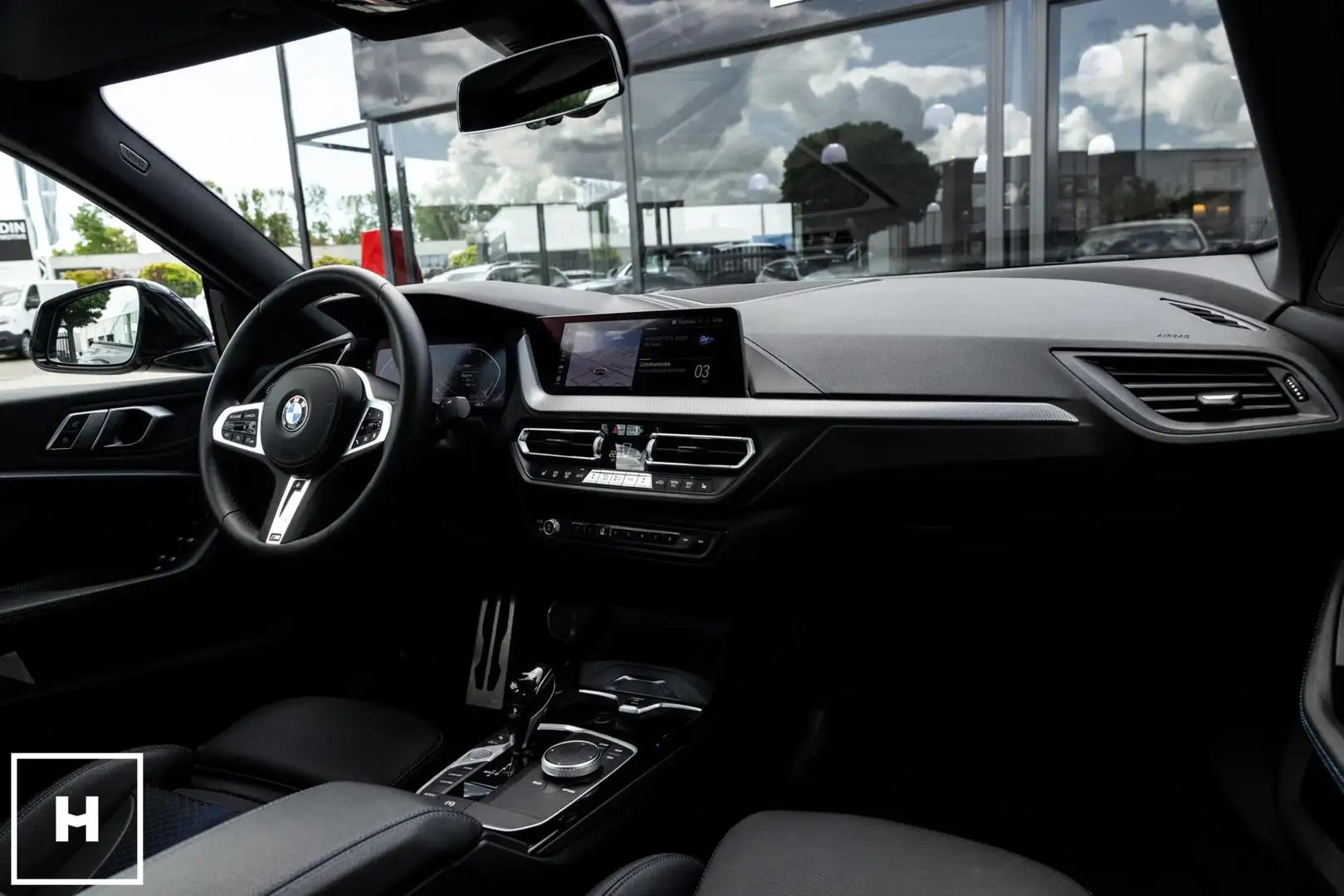 BMW 218 2-serie Gran Coupé 218i M-Sport | 19dkm | NL auto Gris - 2