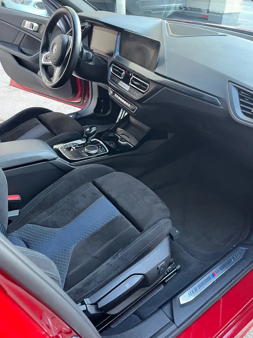 BMW 120 120d Aut.M Sport Červená - 2