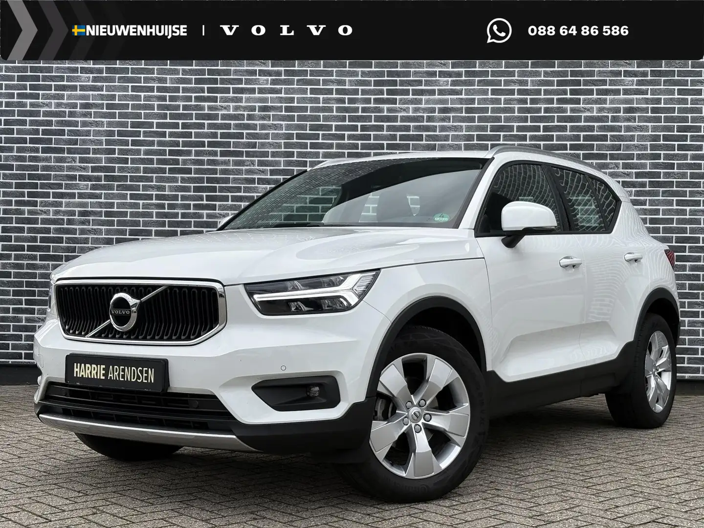 Volvo XC40 1.5 T2 Business Pro | Adaptieve Cruise Control | T Wit - 1
