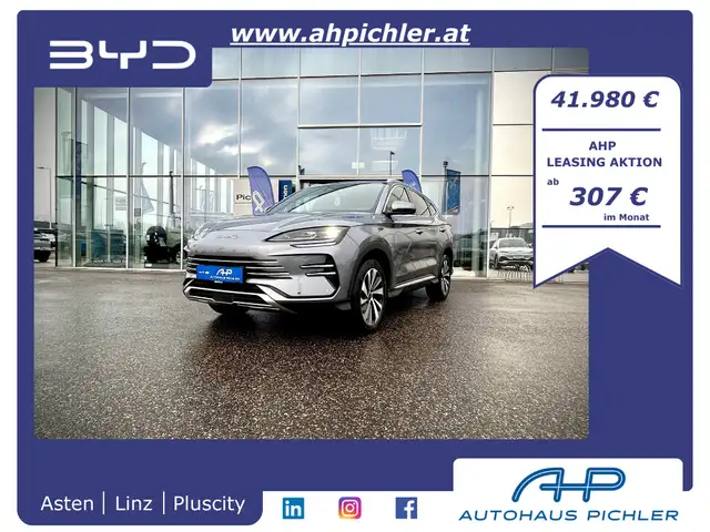 BYD Seal U DM-i PHEV 18,3kWh AWD Design LEASING AKTION