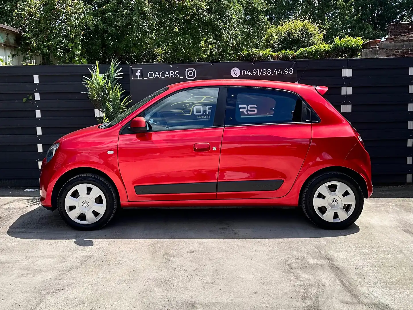 Renault Twingo Twingo 1.0i RED Rouge - 2