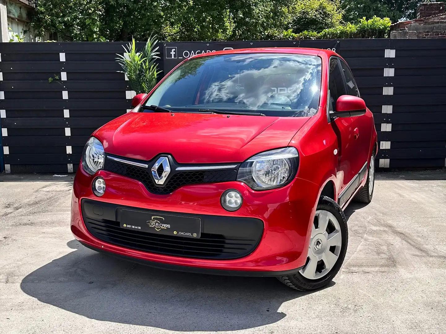 Renault Twingo Twingo 1.0i RED Rouge - 1