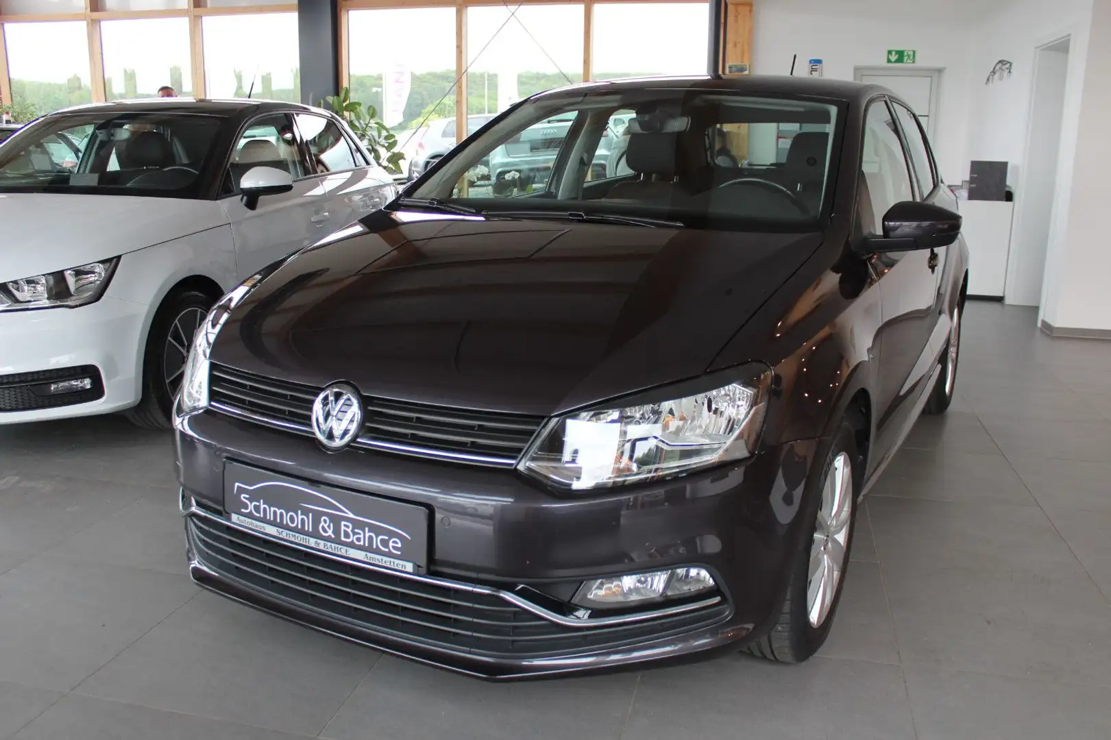 Volkswagen Polo V 1.2 TSI Highline BMT*KLIMAAUT.*PDC* Gris - 1