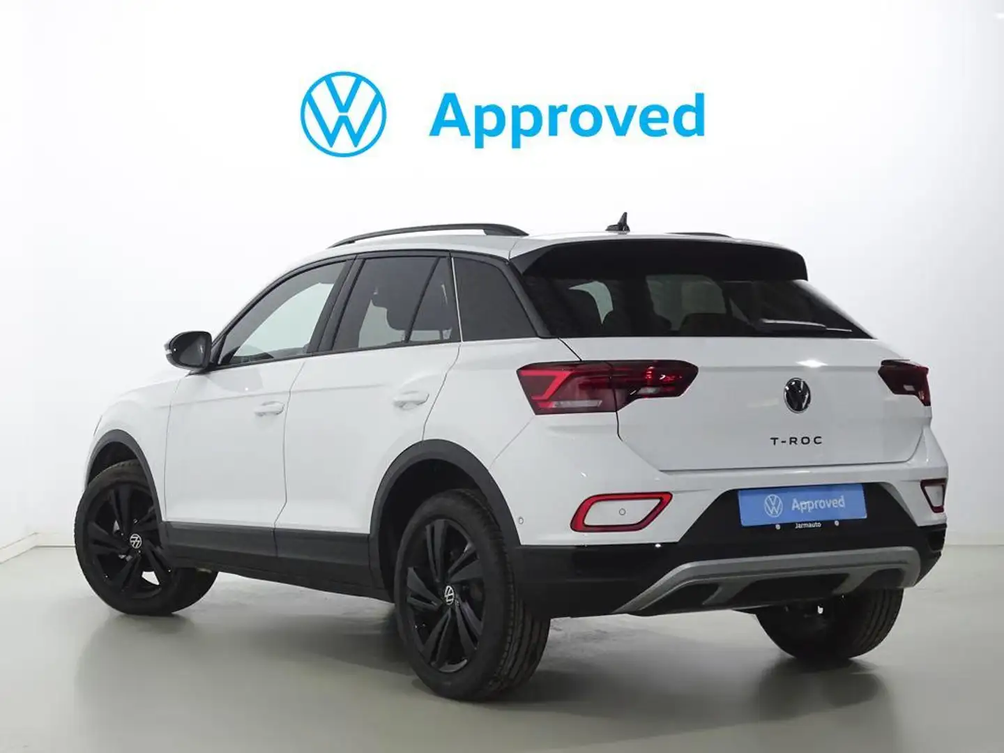 Volkswagen T-Roc 1.0 TSI Dark Line 85kW Blanc - 2