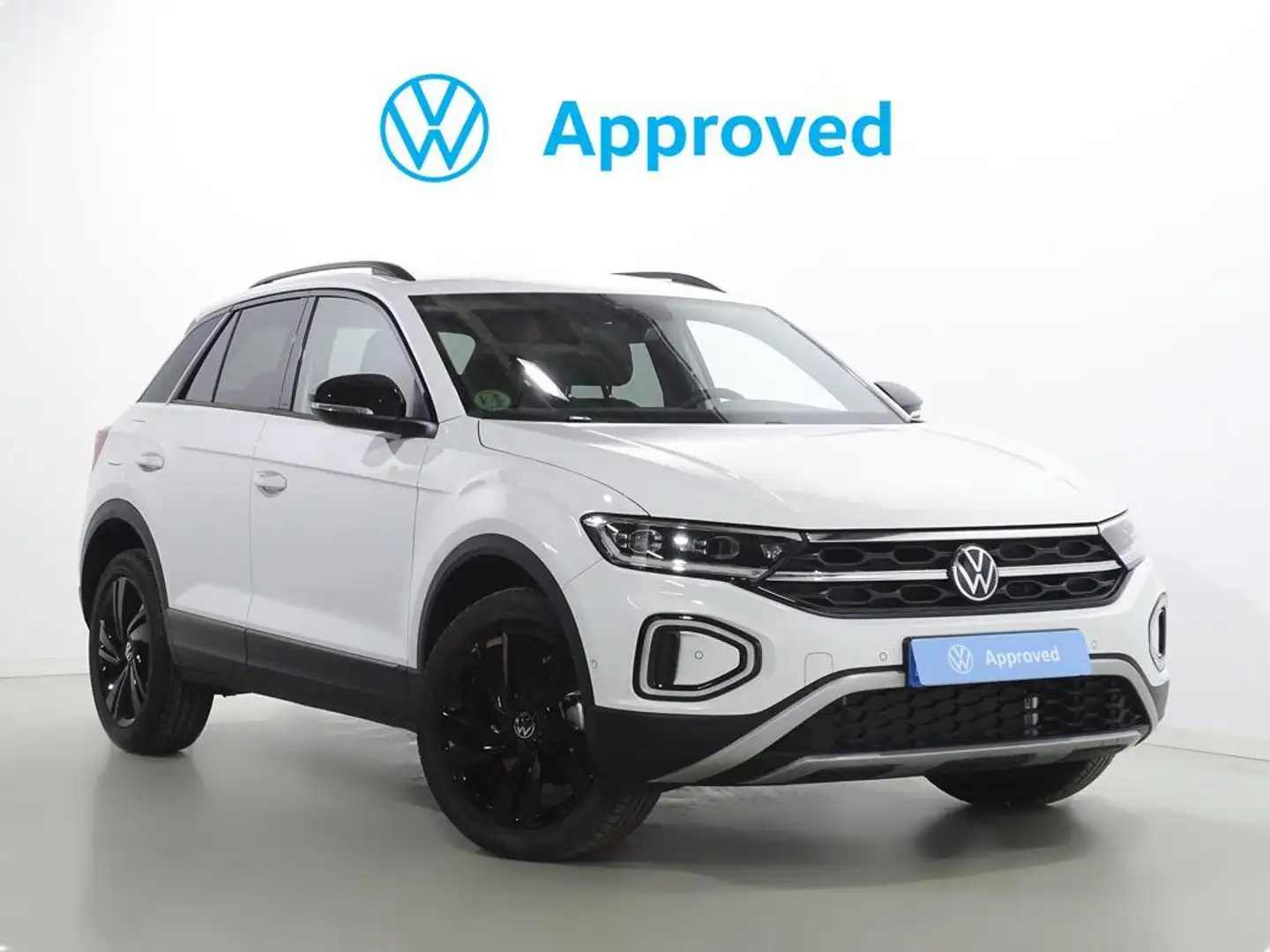 Volkswagen T-Roc 1.0 TSI Dark Line 85kW Blanc - 1