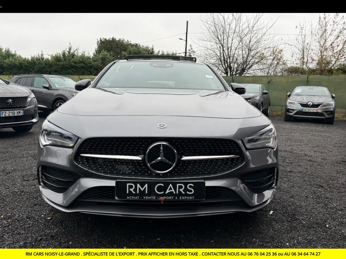Mercedes-Benz CLA 250 CLA Coupé 250 e 8G-DCT AMG Line Gris - 2