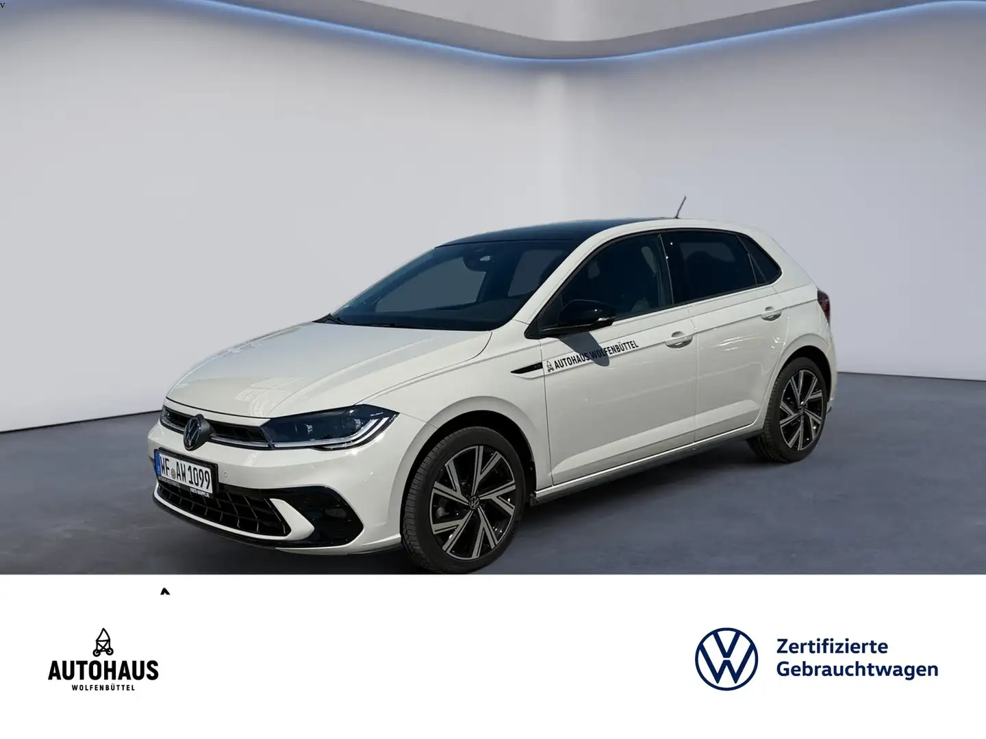 Volkswagen Polo R-Line 1.0 TSI DSG Grün - 1