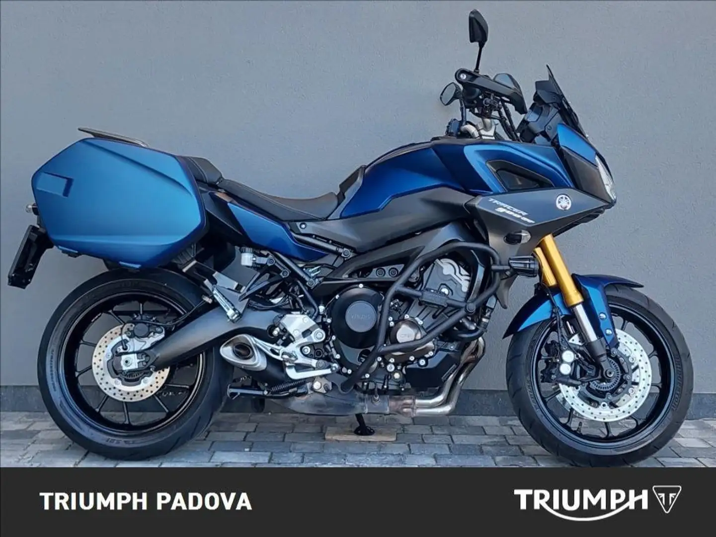 Yamaha Tracer 900 GT Blu/Azzurro - 1