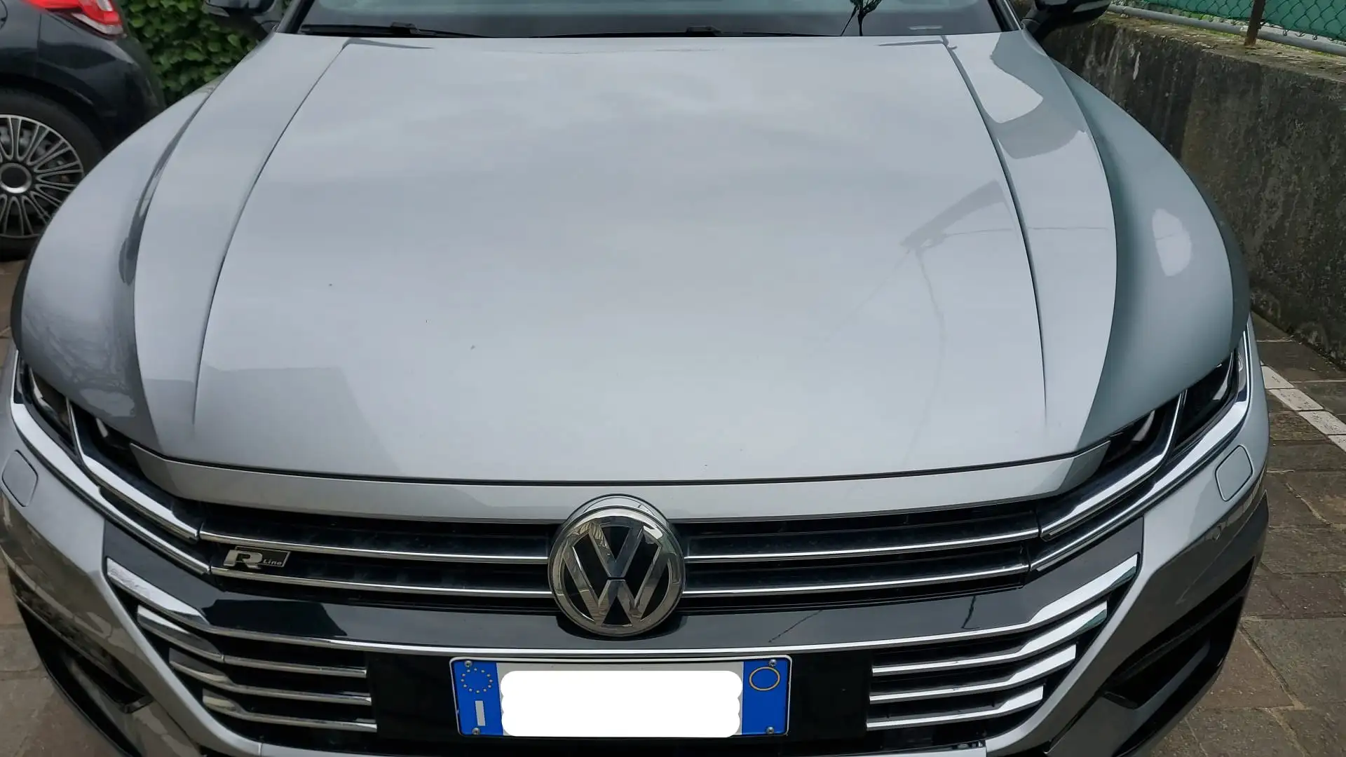 Volkswagen Arteon Arteon 2.0 bitdi Sport 4motion 240cv dsg Srebrny - 1