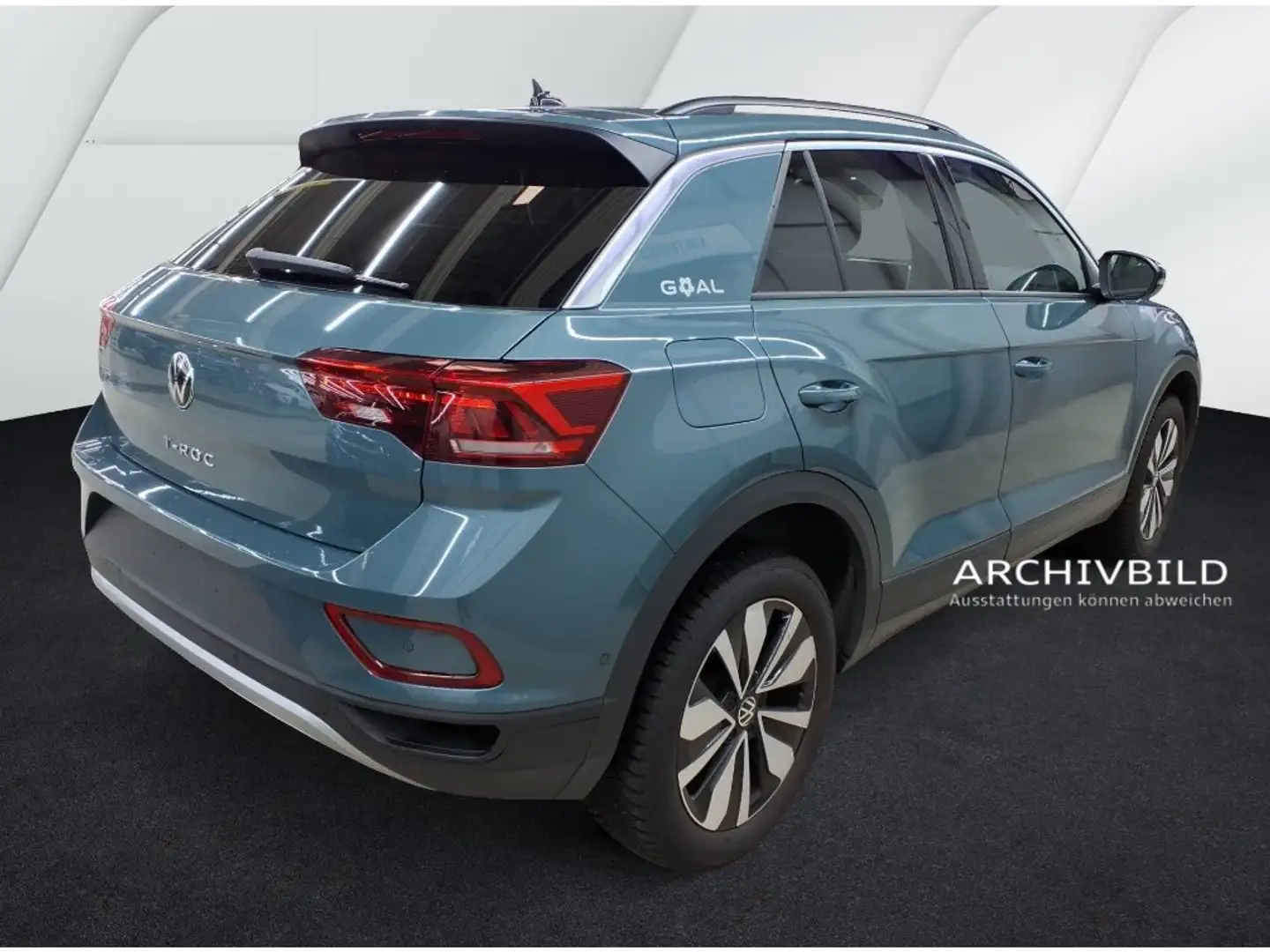 Volkswagen T-Roc Goal ACC SHZ CARPLAY LED VIRT PDC NAVI Schwarz - 2