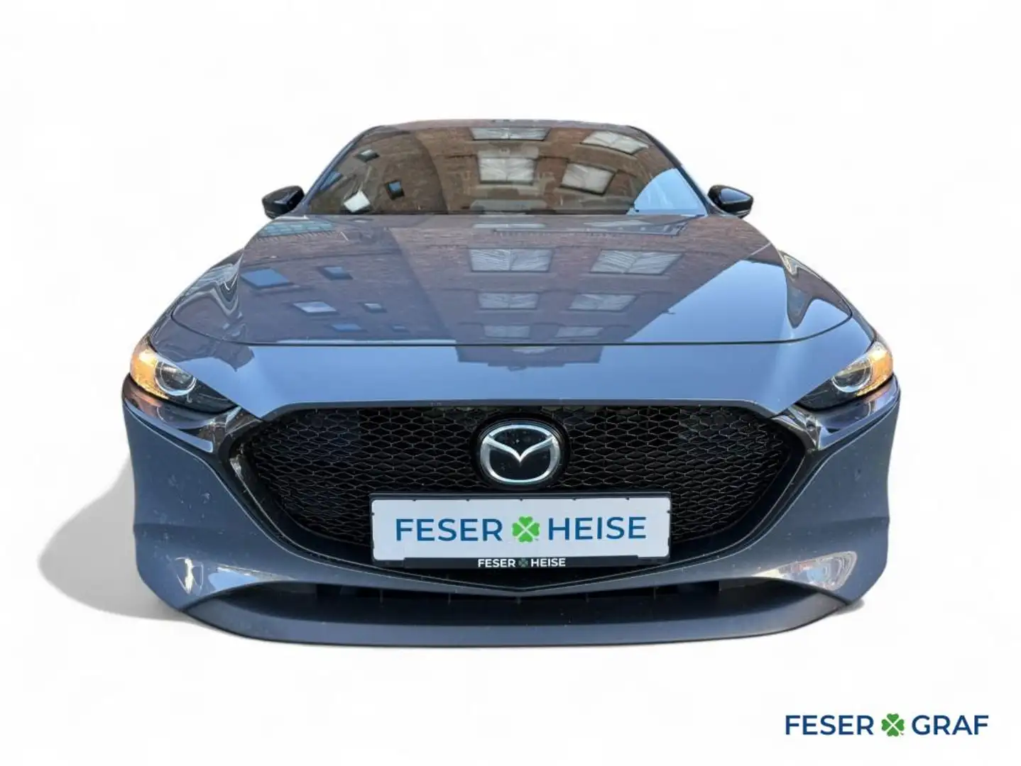 Mazda 3 SKYACTIV-G 2.0 M-Hybrid 150 LED/Sitzhzg./Kamera/Na Grau - 2