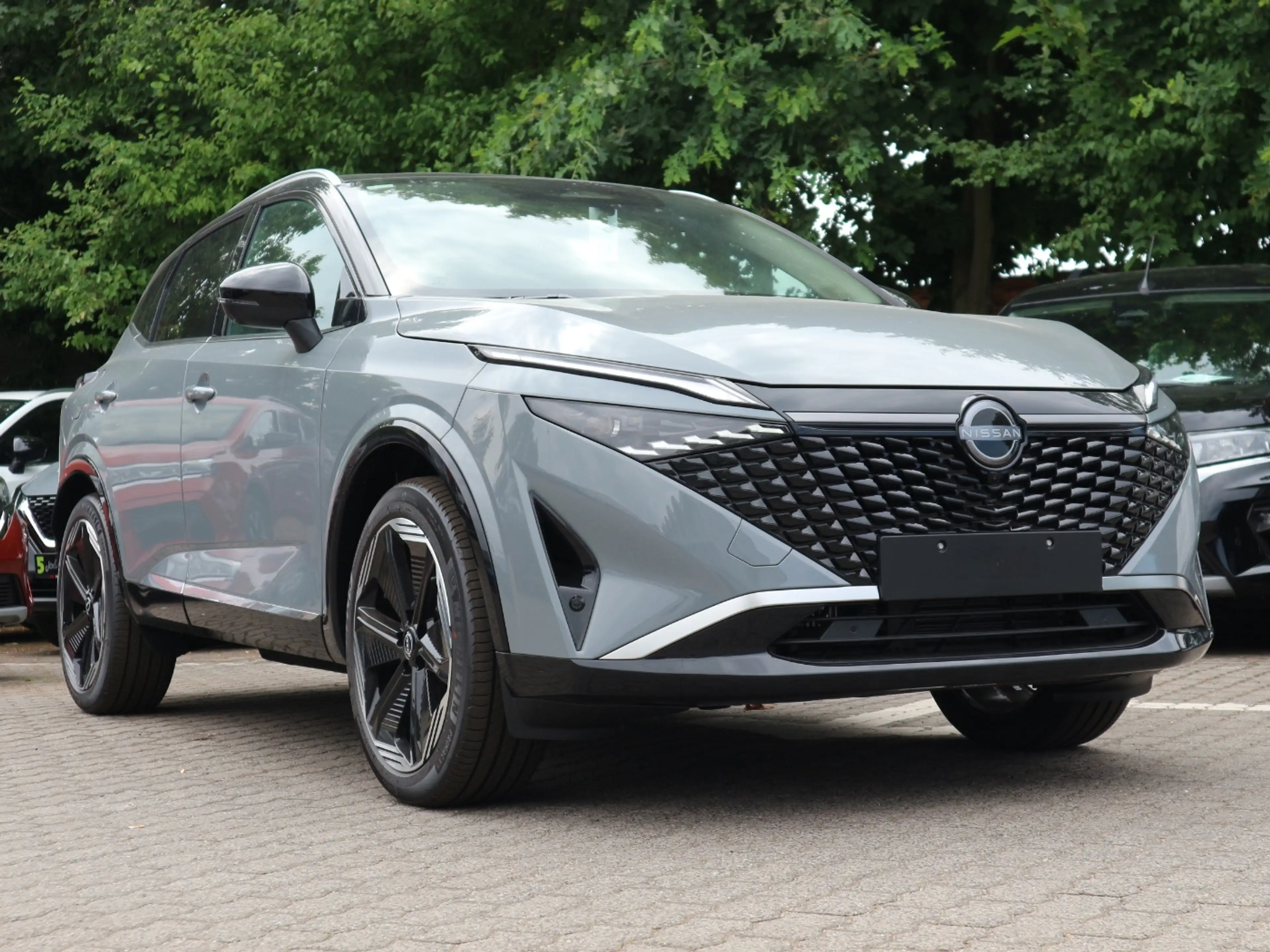 Nissan Qashqai TEKNA 1.3 DIG-T MHEV Xtronic Premium — photo 4