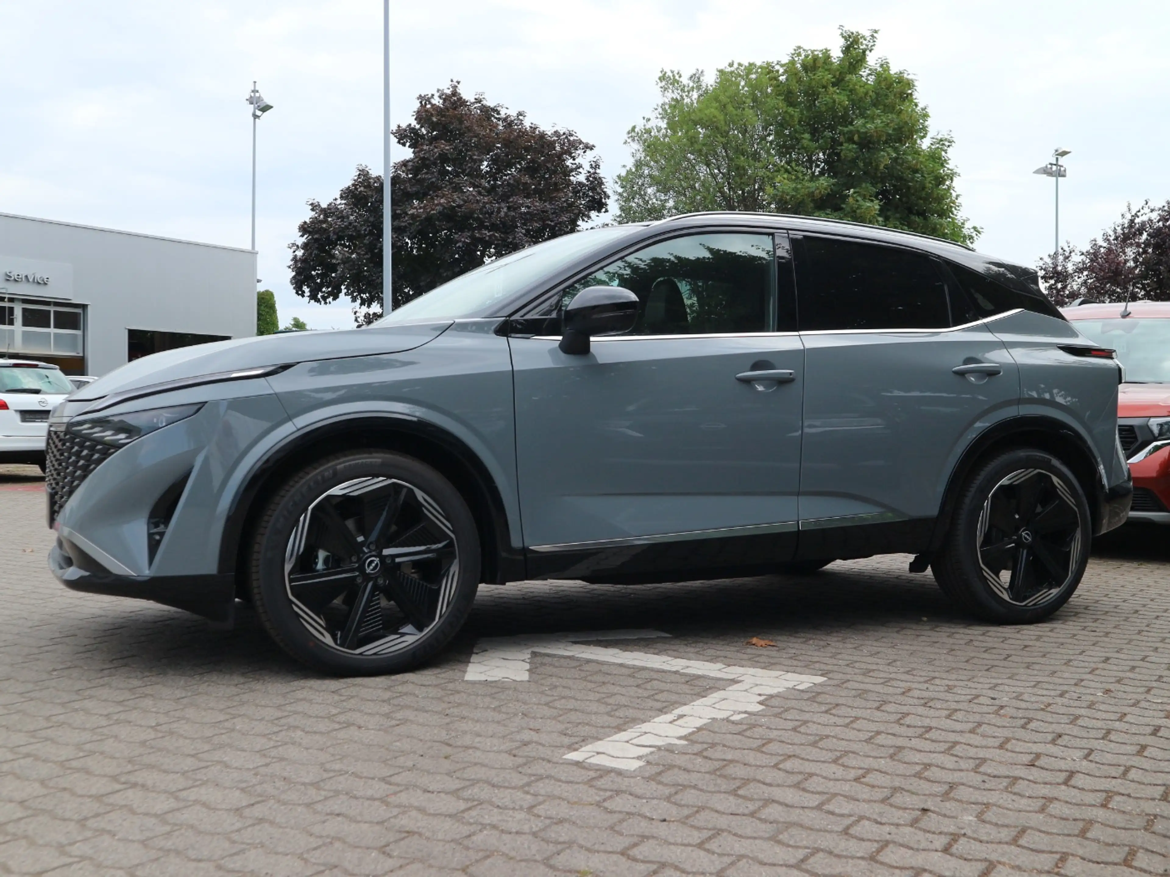 Nissan Qashqai TEKNA 1.3 DIG-T MHEV Xtronic Premium — photo 8
