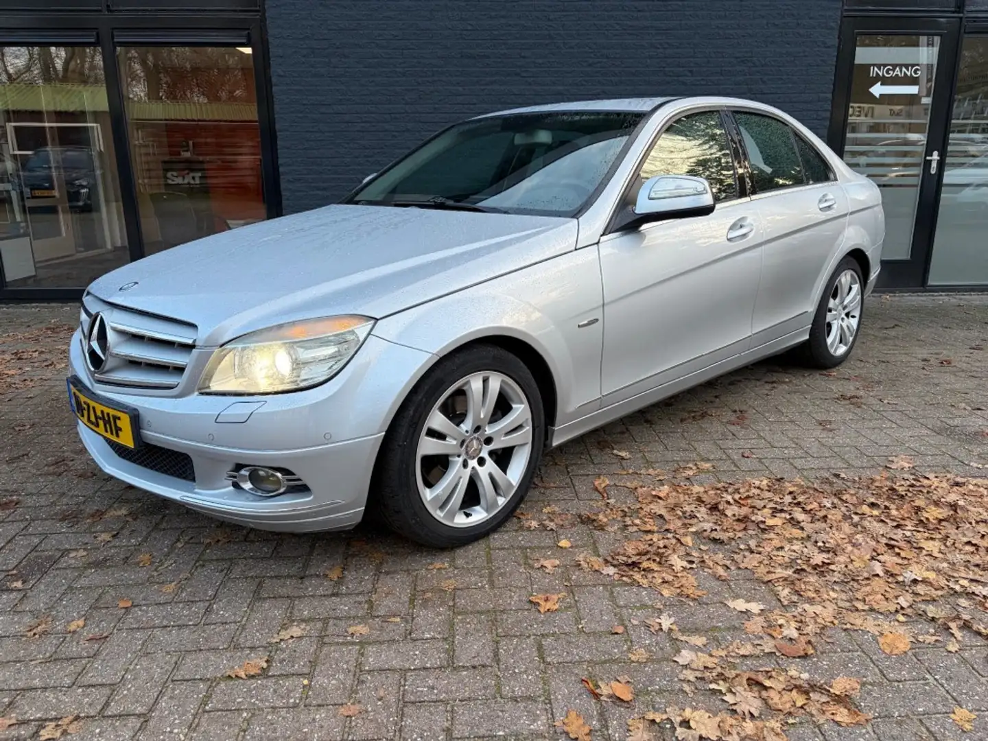 Mercedes-Benz C 220 220 CDI Avantgarde Grijs - 2
