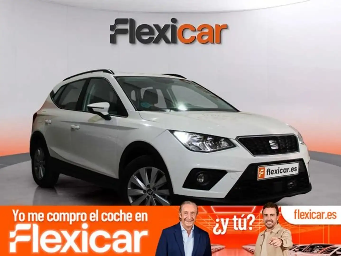 SEAT Arona 1.0 TSI 81kW (110CV) Style Blanco - 1