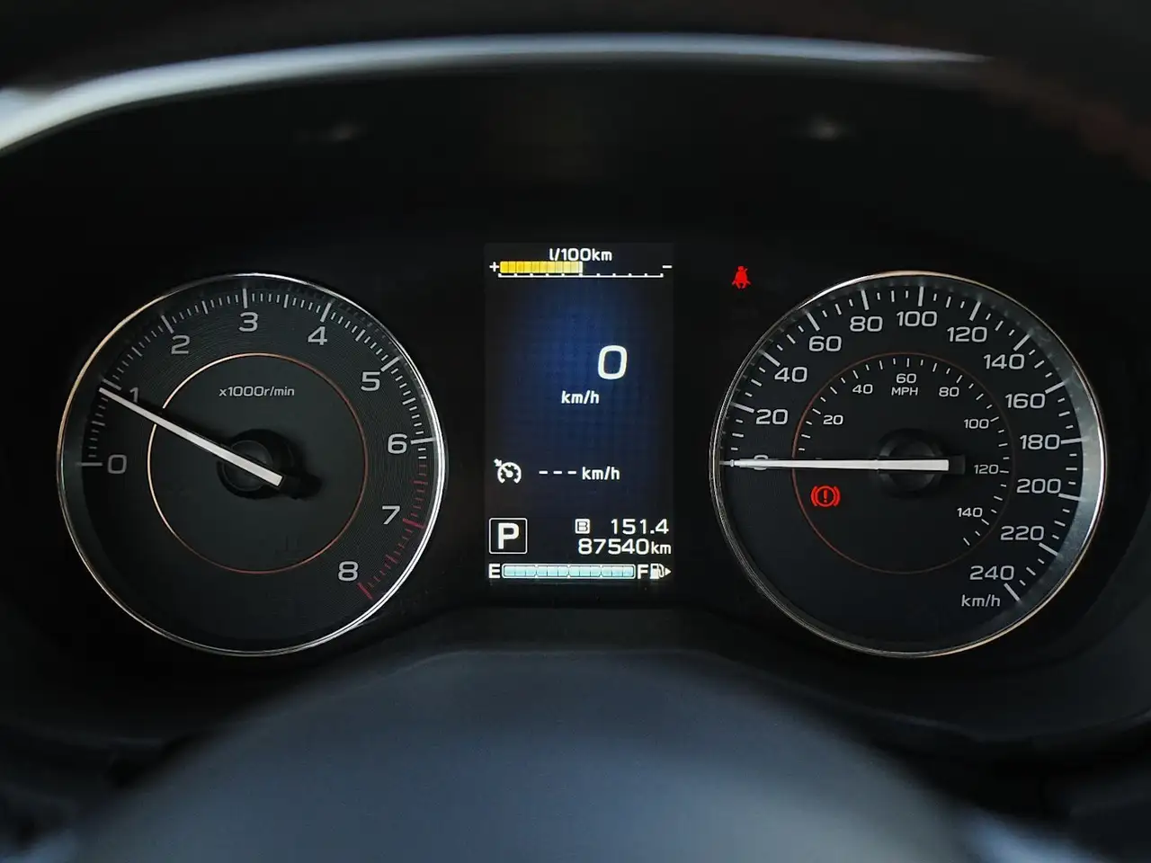 Subaru Crosstrek снимка Subaru Crosstrek