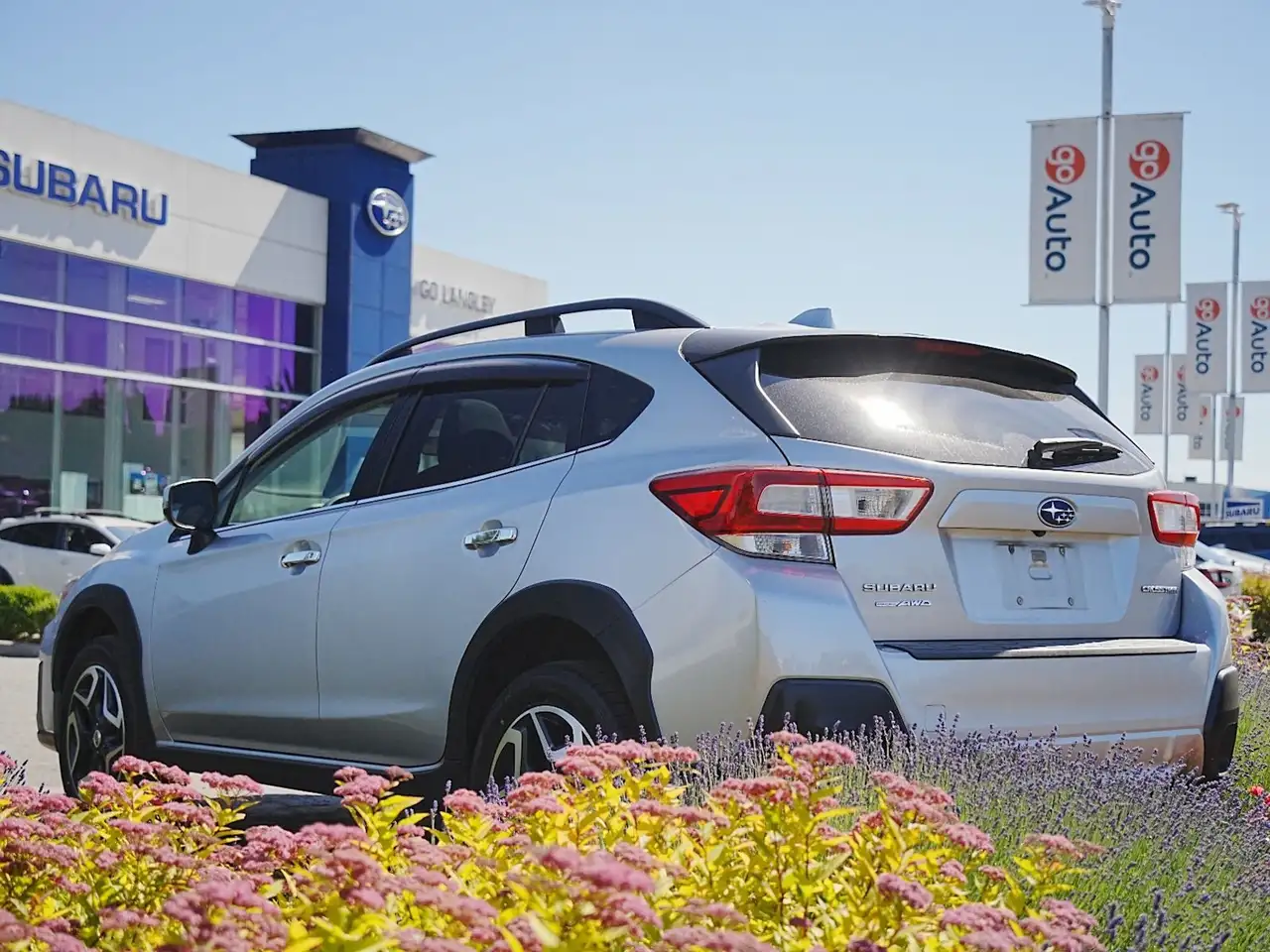 Subaru Crosstrek снимка Subaru Crosstrek