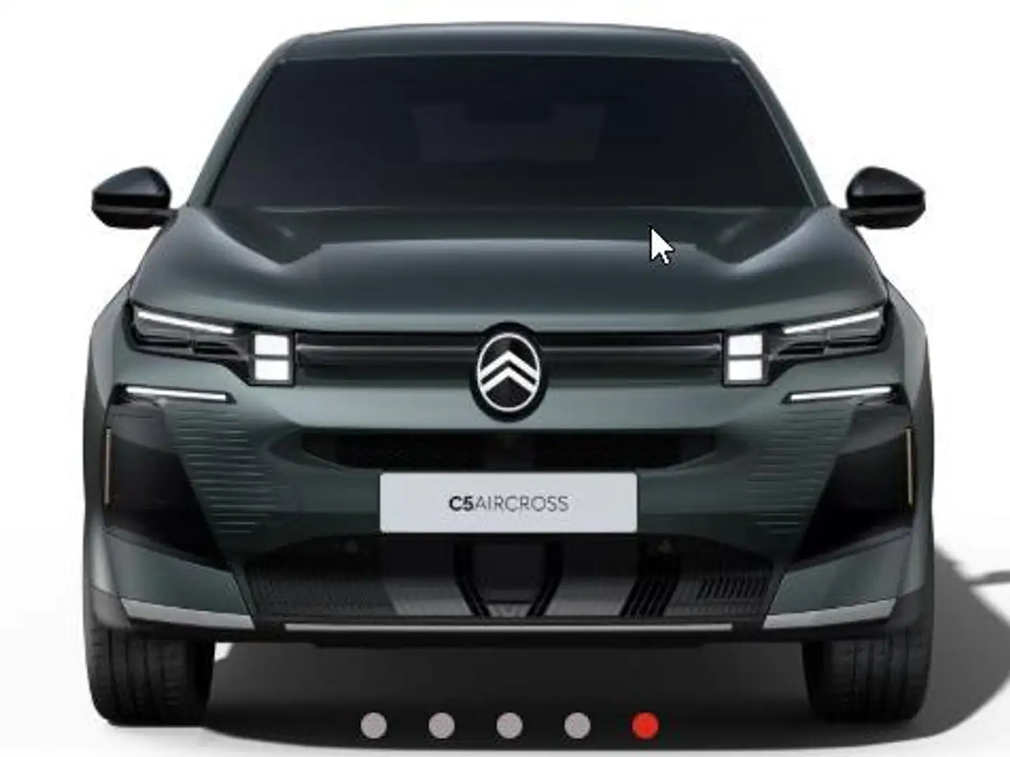 Citroen C5 Aircross Plug-in-Hybrid 195 MAX Automatik Facelift Verde - 1