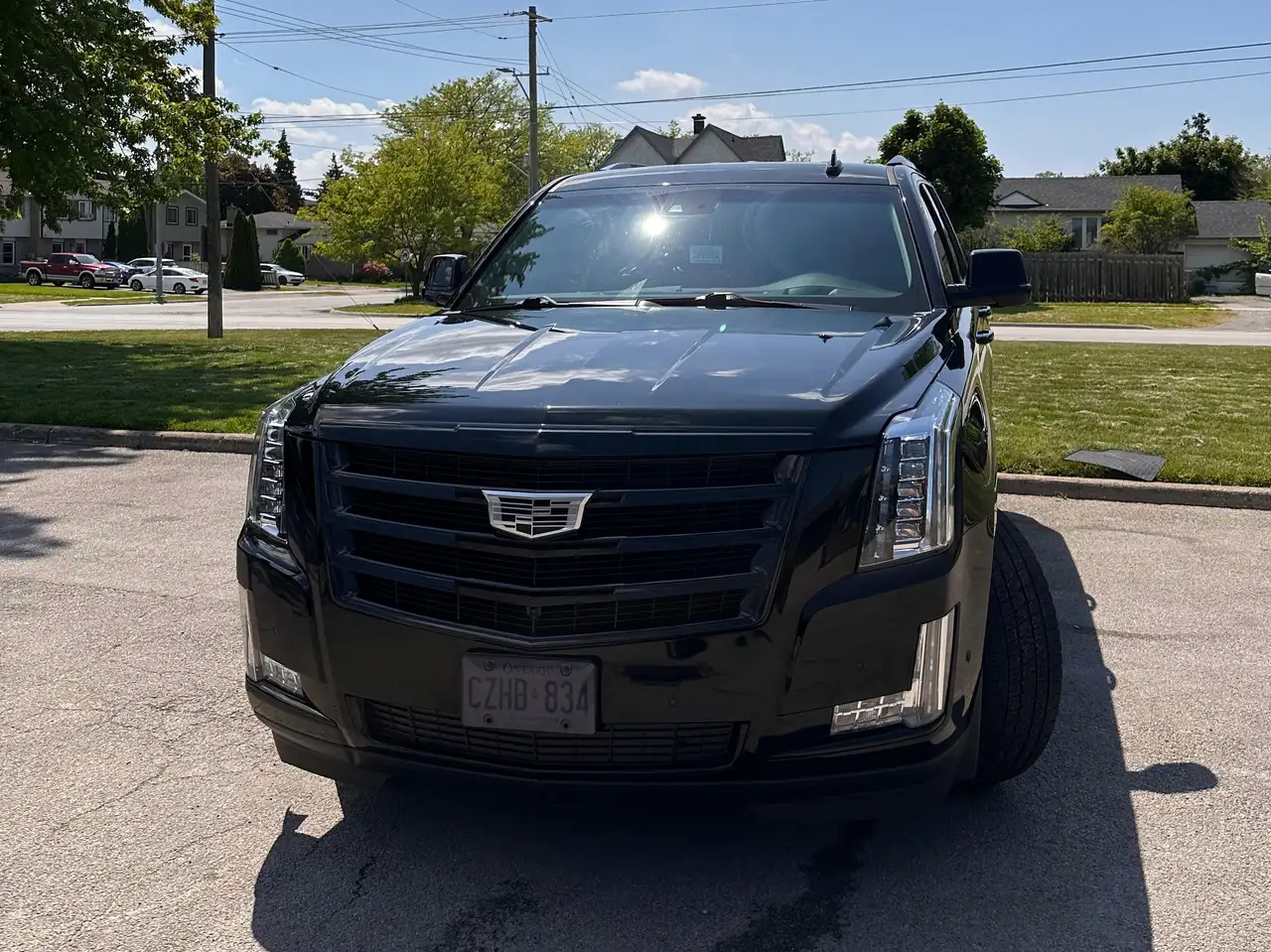 Cadillac Escalade снимка Cadillac Escalade