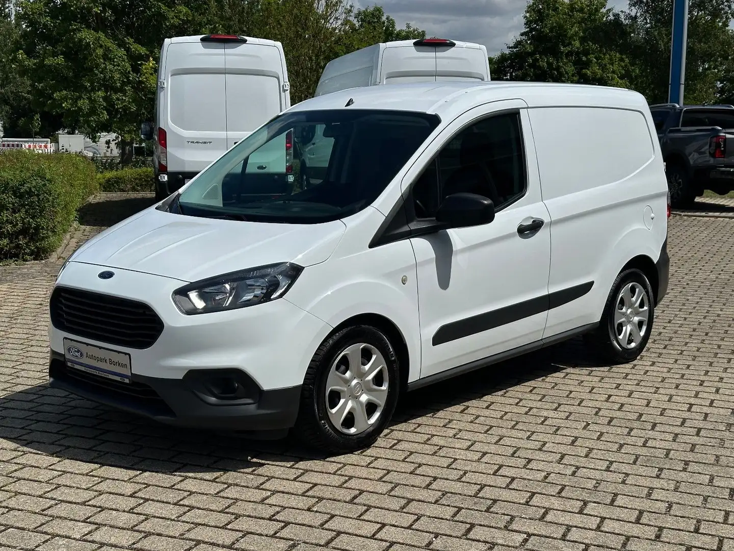 Ford Transit Courier Trend Blanc - 1