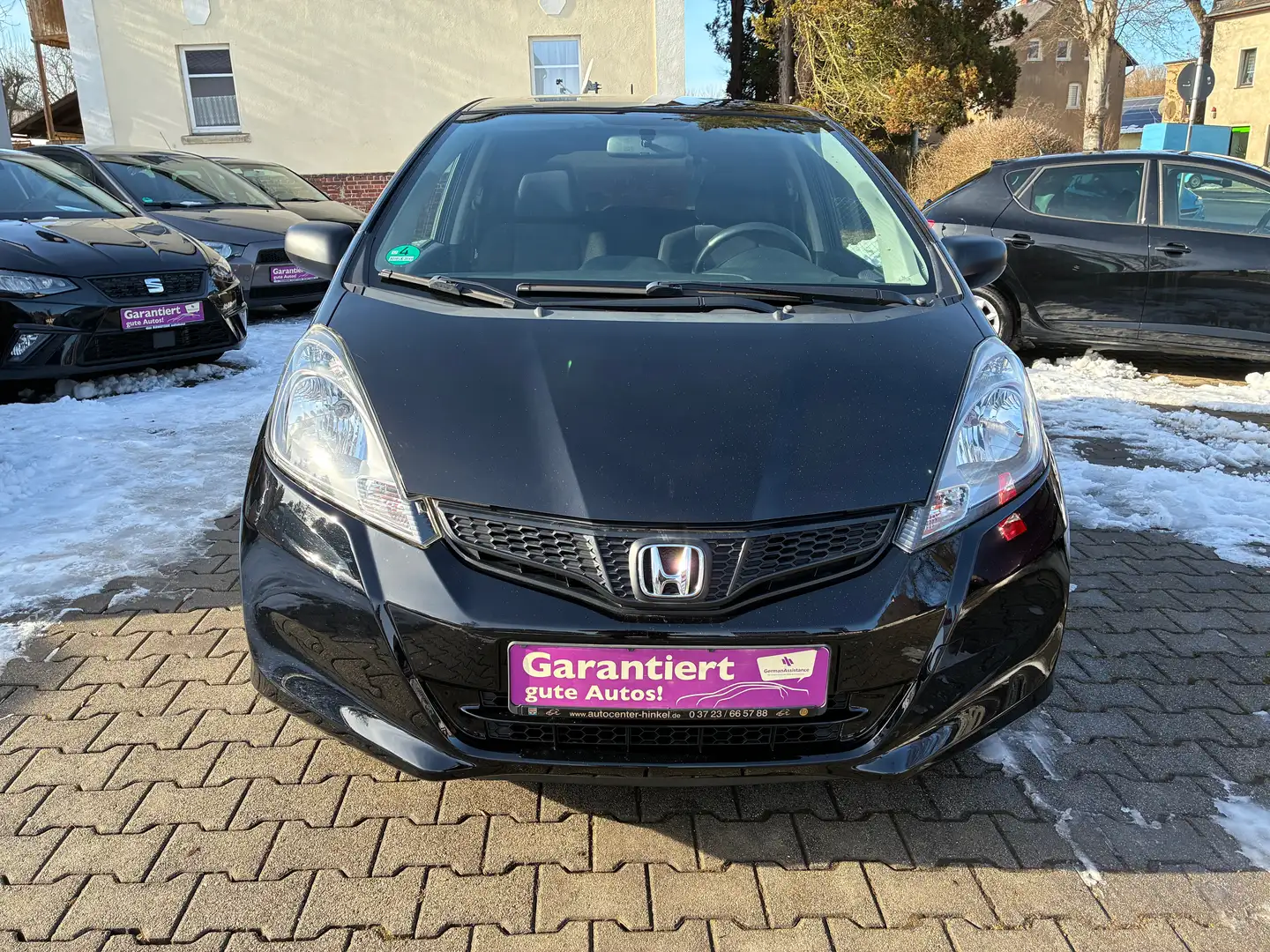 Honda Jazz 1.2 S Cool Schwarz - 2