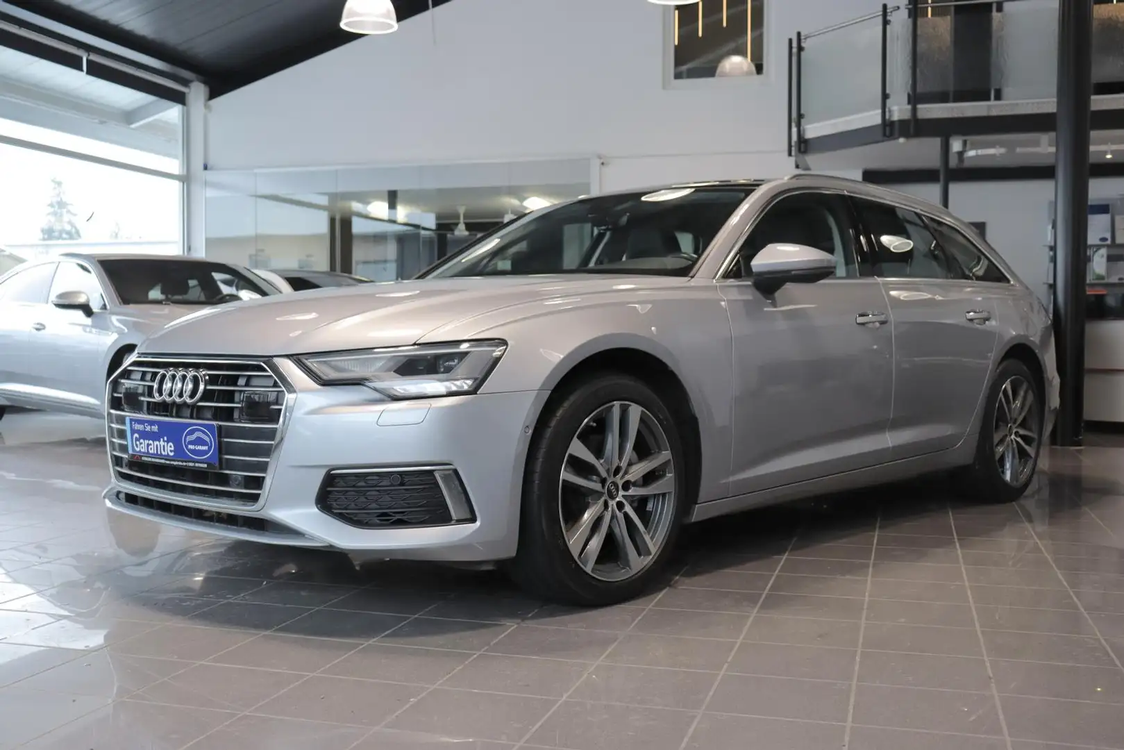 Audi A6 Avant 2.0 TDI S tron design *PANO*VIRTUAL*AHK Argent - 2