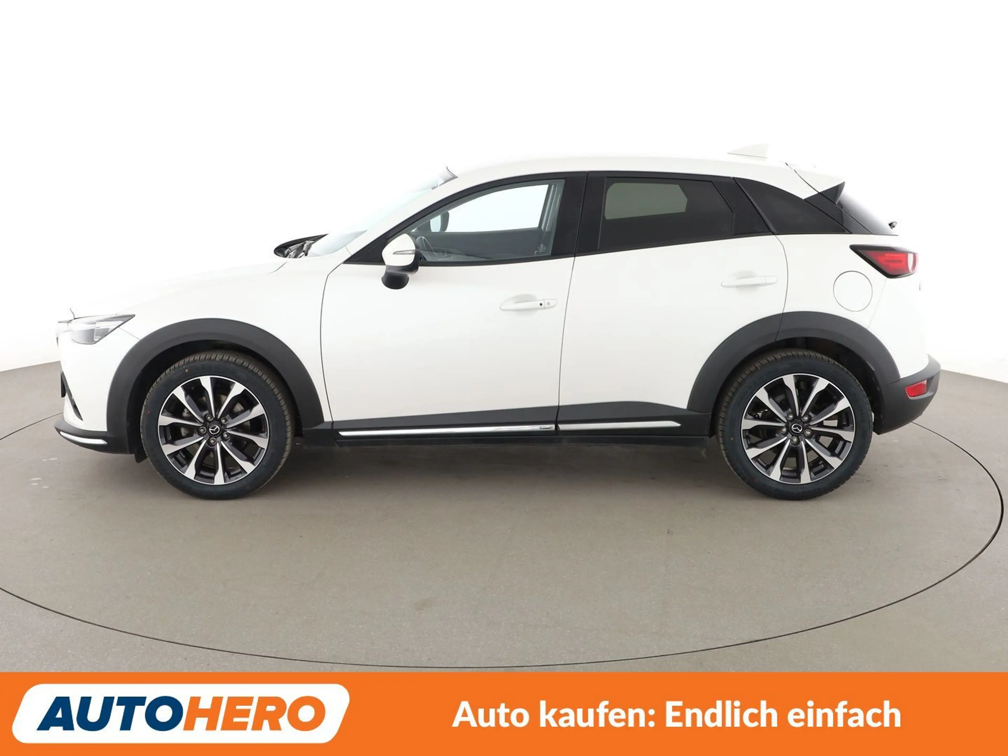 Mazda CX-3 2.0 Skyactiv-G Sports-Line *NAVI*HUD*TEMPO*CAM* — photo 3