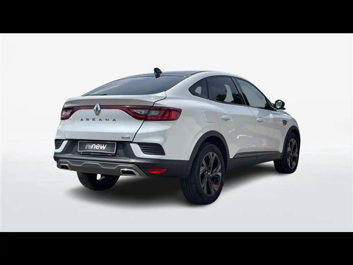 Renault Arkana 1.6 E-Tech full hybrid R.S. Line 145cv Blanc - 2