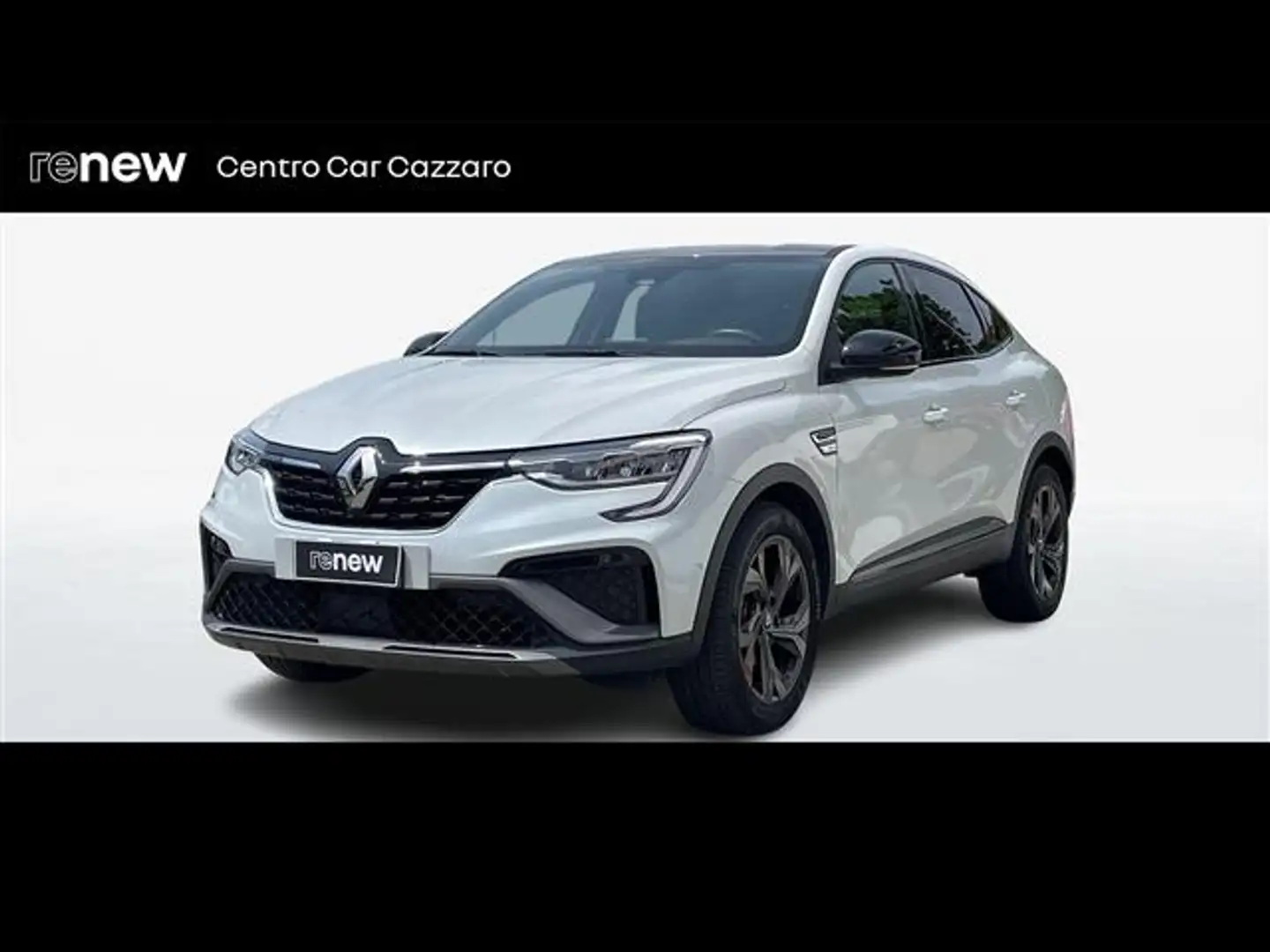 Renault Arkana 1.6 E-Tech full hybrid R.S. Line 145cv Blanc - 1