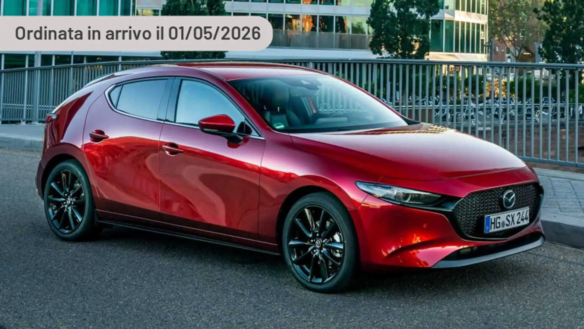 Mazda 3 e-Skyactiv-G M Hybrid 4p. Takumi Argento - 1