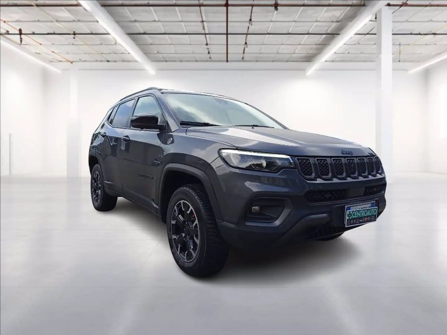 Jeep Compass 1.3 turbo t4 phev Trailhawk 4xe auto Grigio - 1