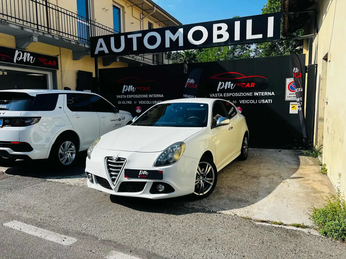 Alfa Romeo Giulietta 2.0 JTDm-2 150 CV Distinctive Білий - 1