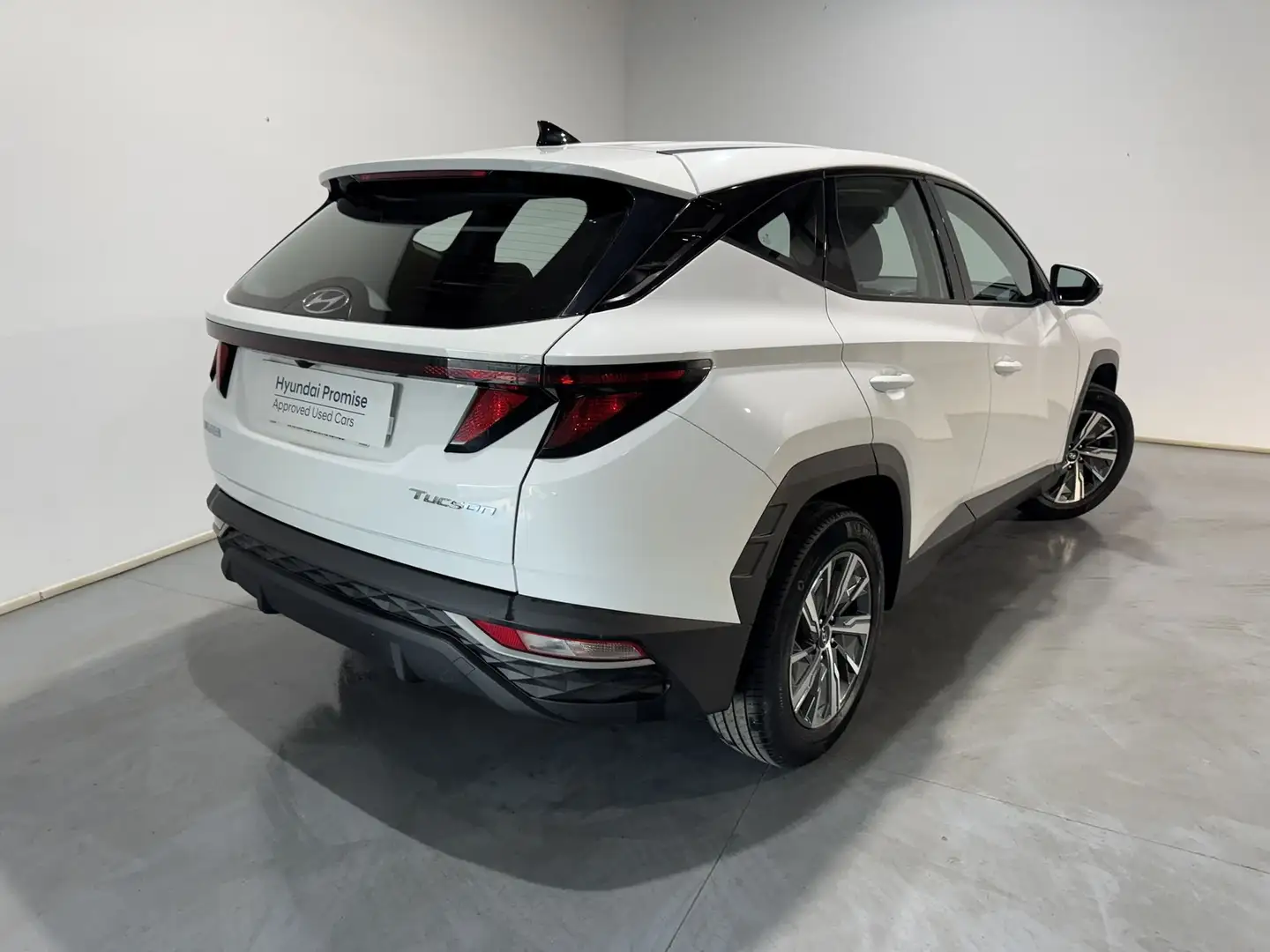 Hyundai TUCSON 1.6 CRDI Klass 4x2 Blanco - 2