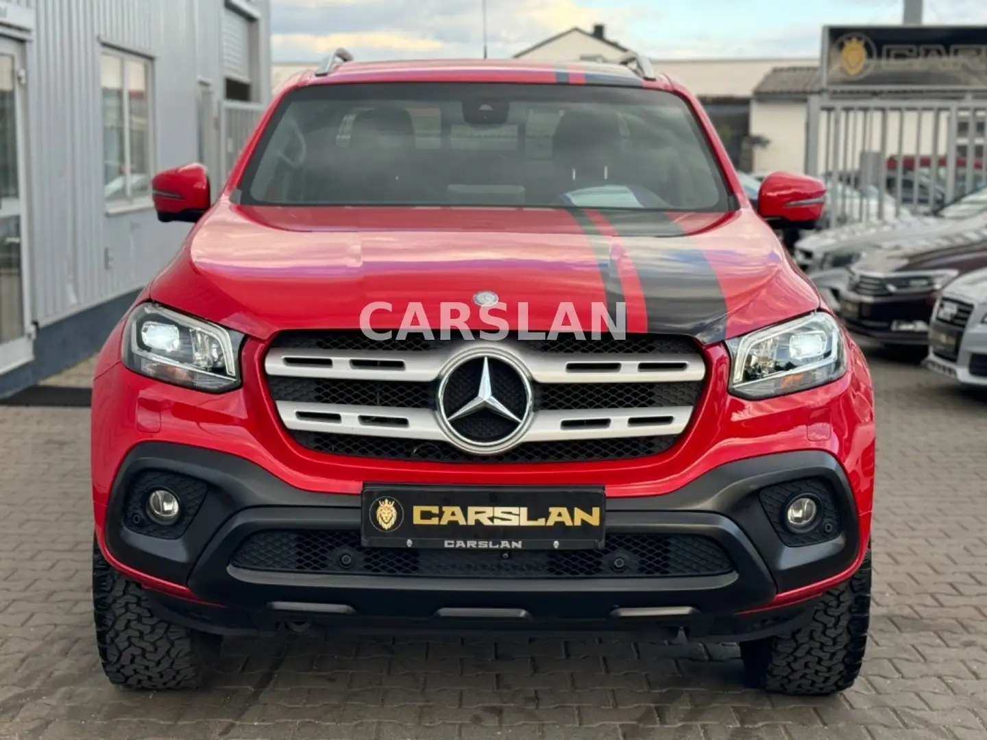 Mercedes-Benz X 250 d 4MATIC 1.HAND+19%+360°+TOT+ALCANTARA+LED Roşu - 2
