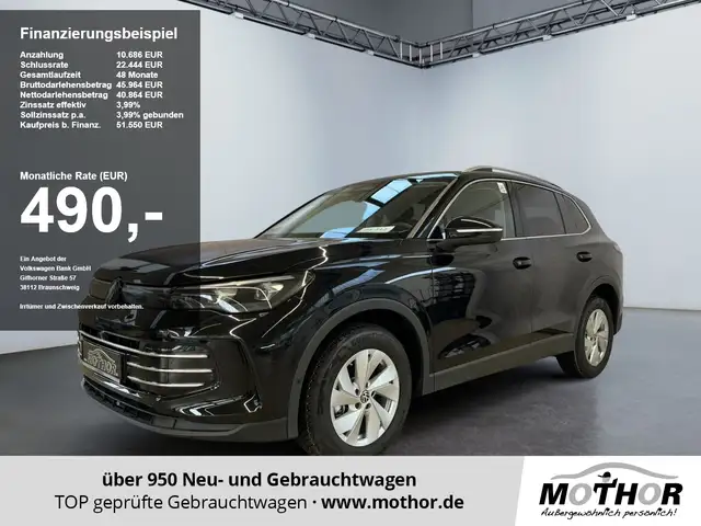 Volkswagen Tiguan in Black for sale
