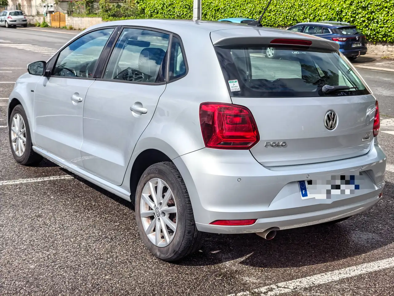 Volkswagen Polo Citadine 5 portes — photo 4