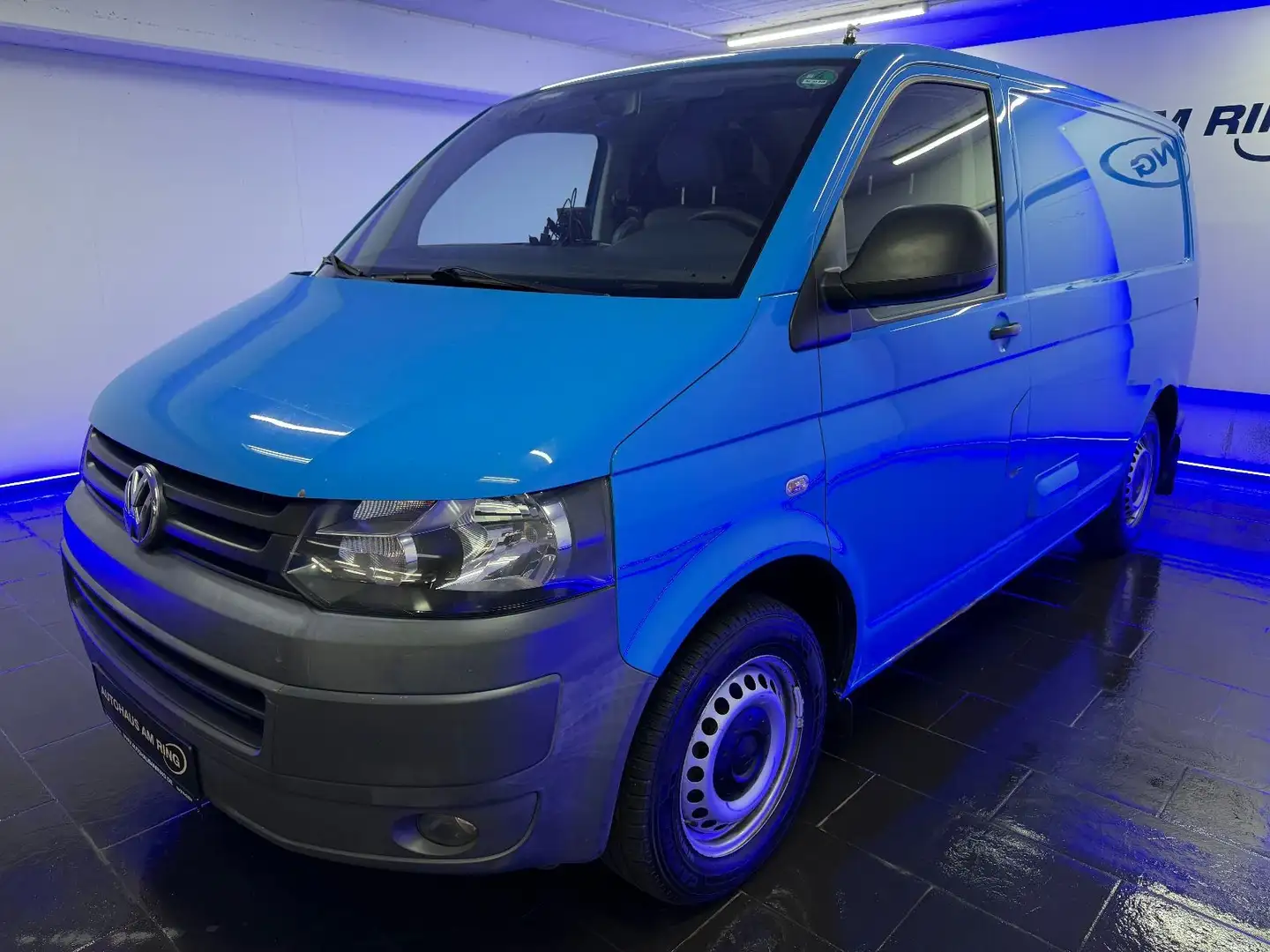 Volkswagen T5 Transporter Kasten 2.0 TDI BMT 2HD NAVI KLIMA Blau - 2
