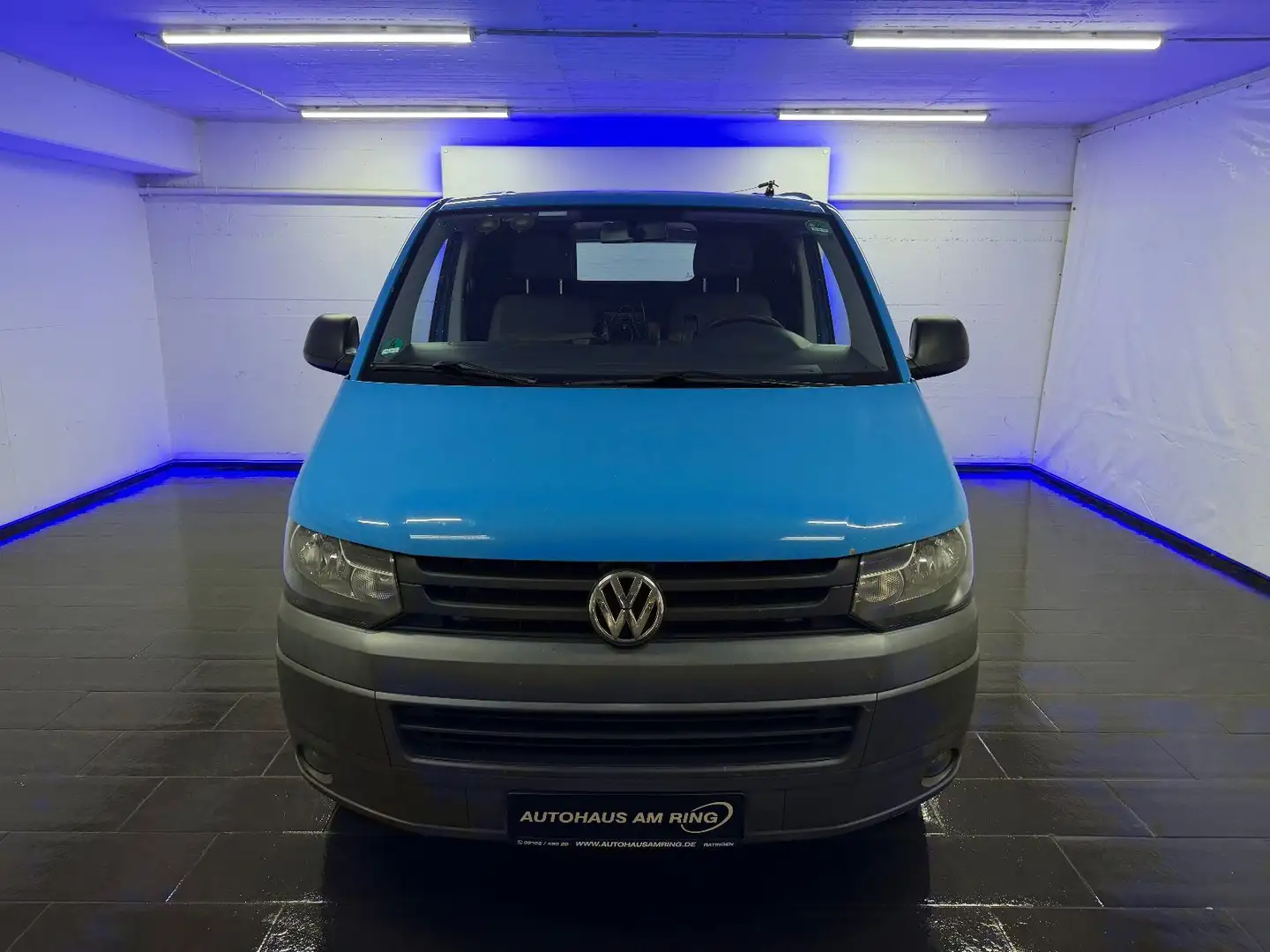 Volkswagen T5 Transporter Kasten 2.0 TDI BMT 2HD NAVI KLIMA Blau - 1
