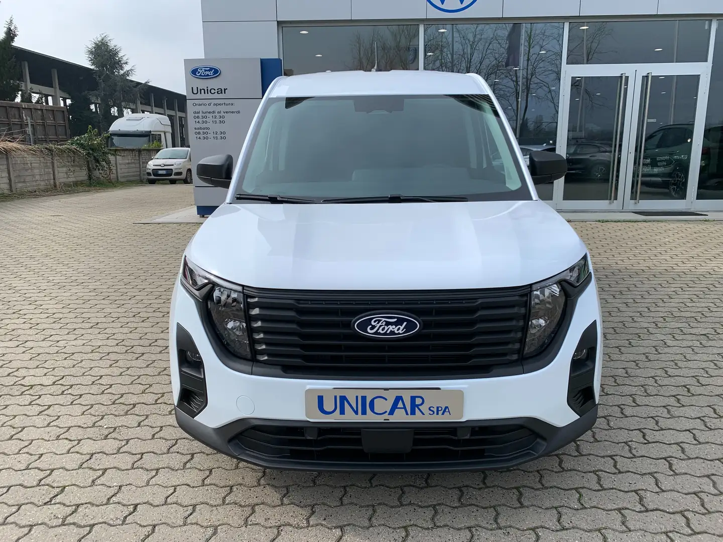 Ford Transit Courier 1.5 TURBO DIESEL 100 CV "IN PRONTA CONSEGNA" Bianco - 2