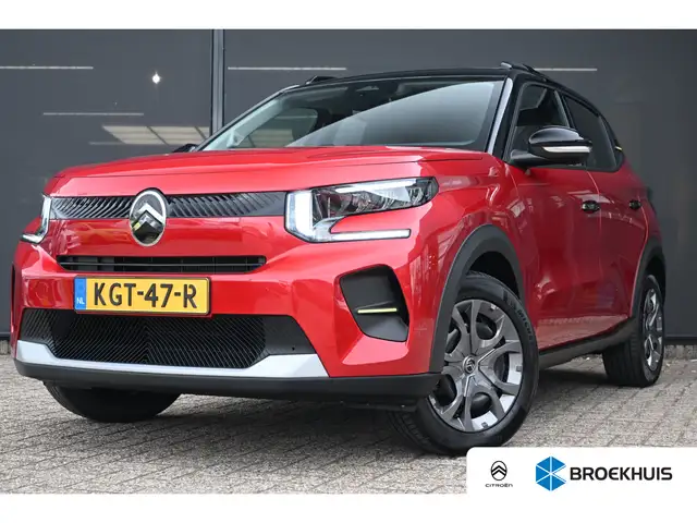 Citroen E-C3 Business 113pk Comfort Range 44 kWh Tot 8 Jaar Gar