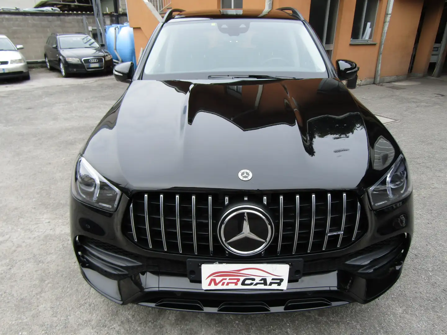 Mercedes-Benz GLE 300 GLE 300d Premium Plus AMG 4matic auto *79.000 KM* Nero - 2