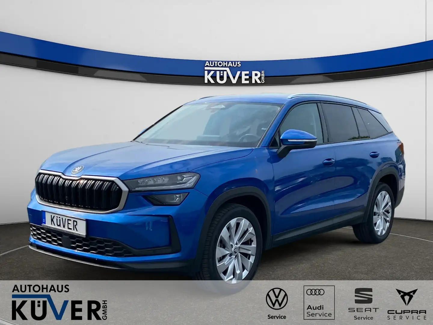 Skoda Kodiaq Selection 1,5 TSI DSG Navi+ACC+LED+Shzg. Blau - 1