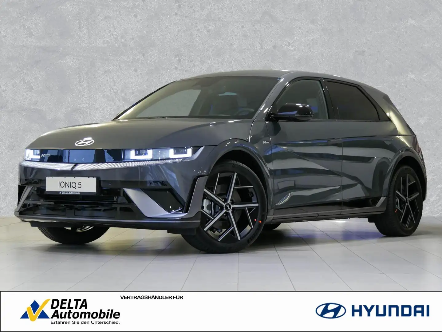 Hyundai IONIQ 5 N Line X 84 kWh BOSE Headup Matrix-LED Grau - 1