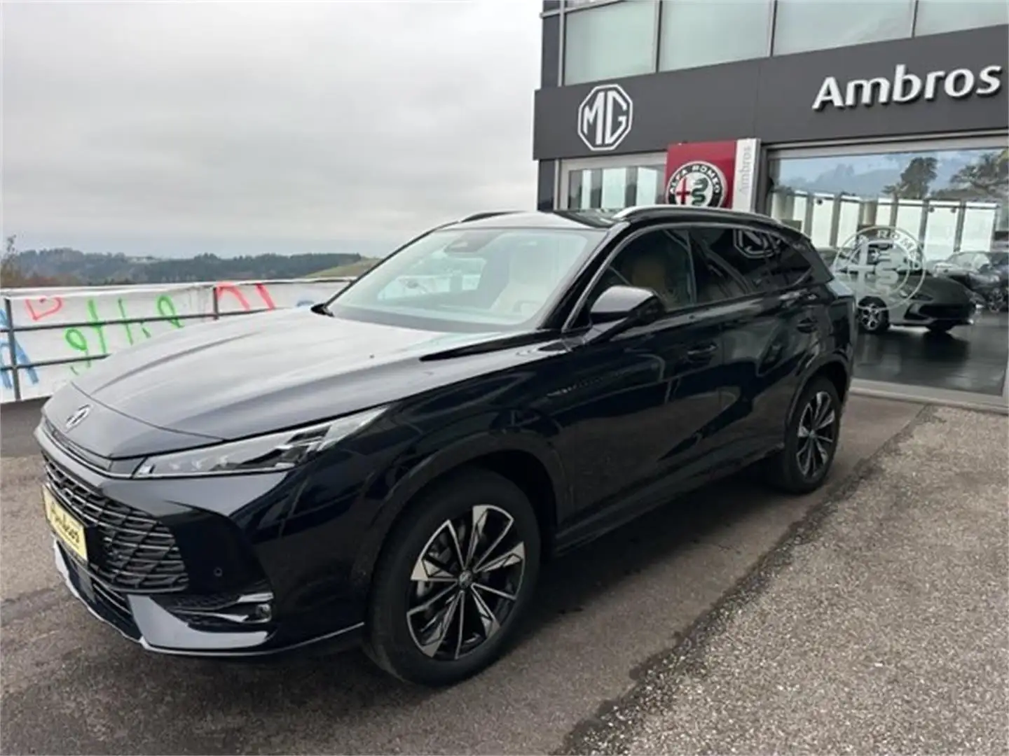 MG HS Hybrid+ Luxury - Winterräder Gratis Noir - 1
