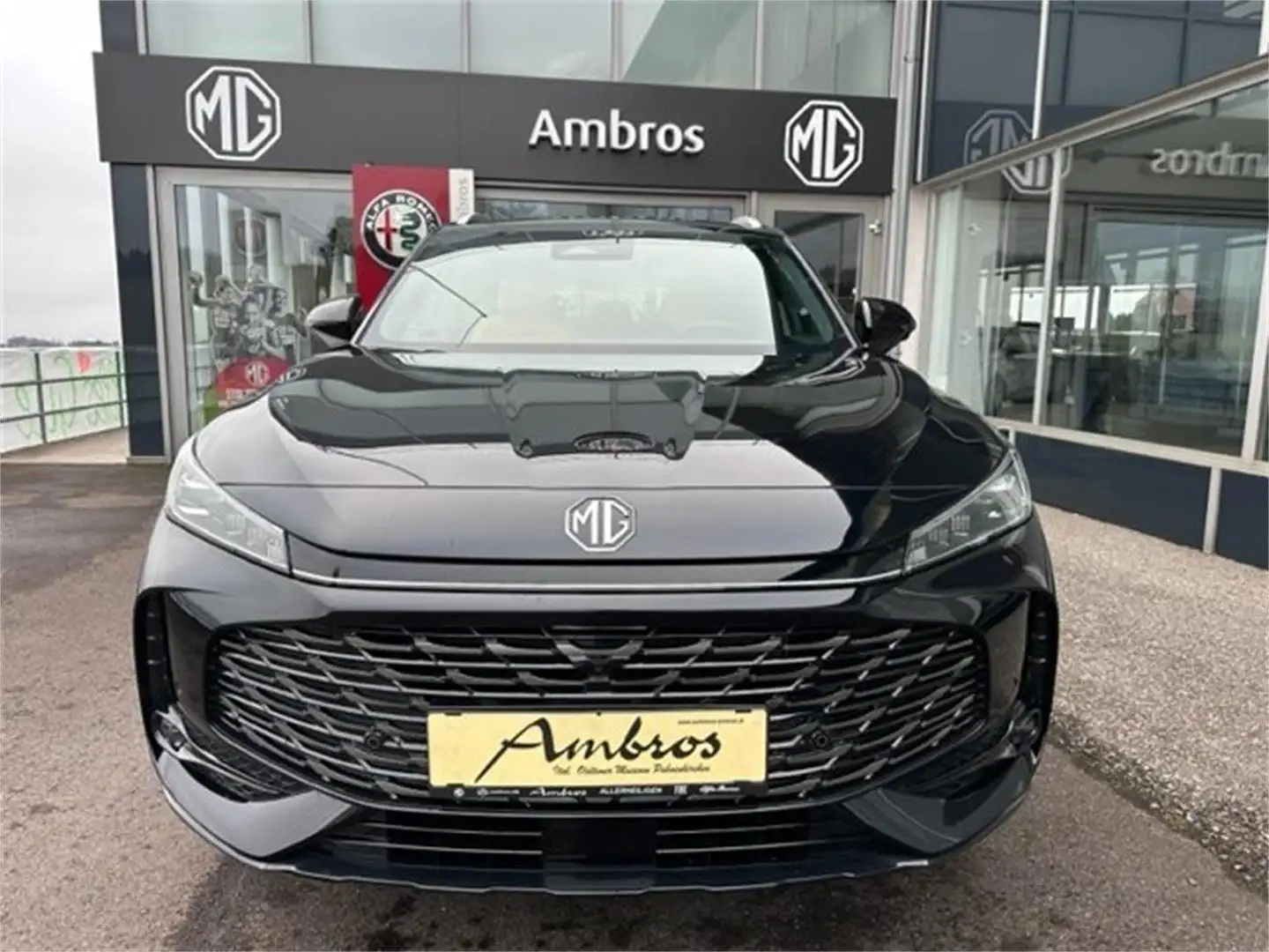 MG HS Hybrid+ Luxury - Winterräder Gratis Schwarz - 2