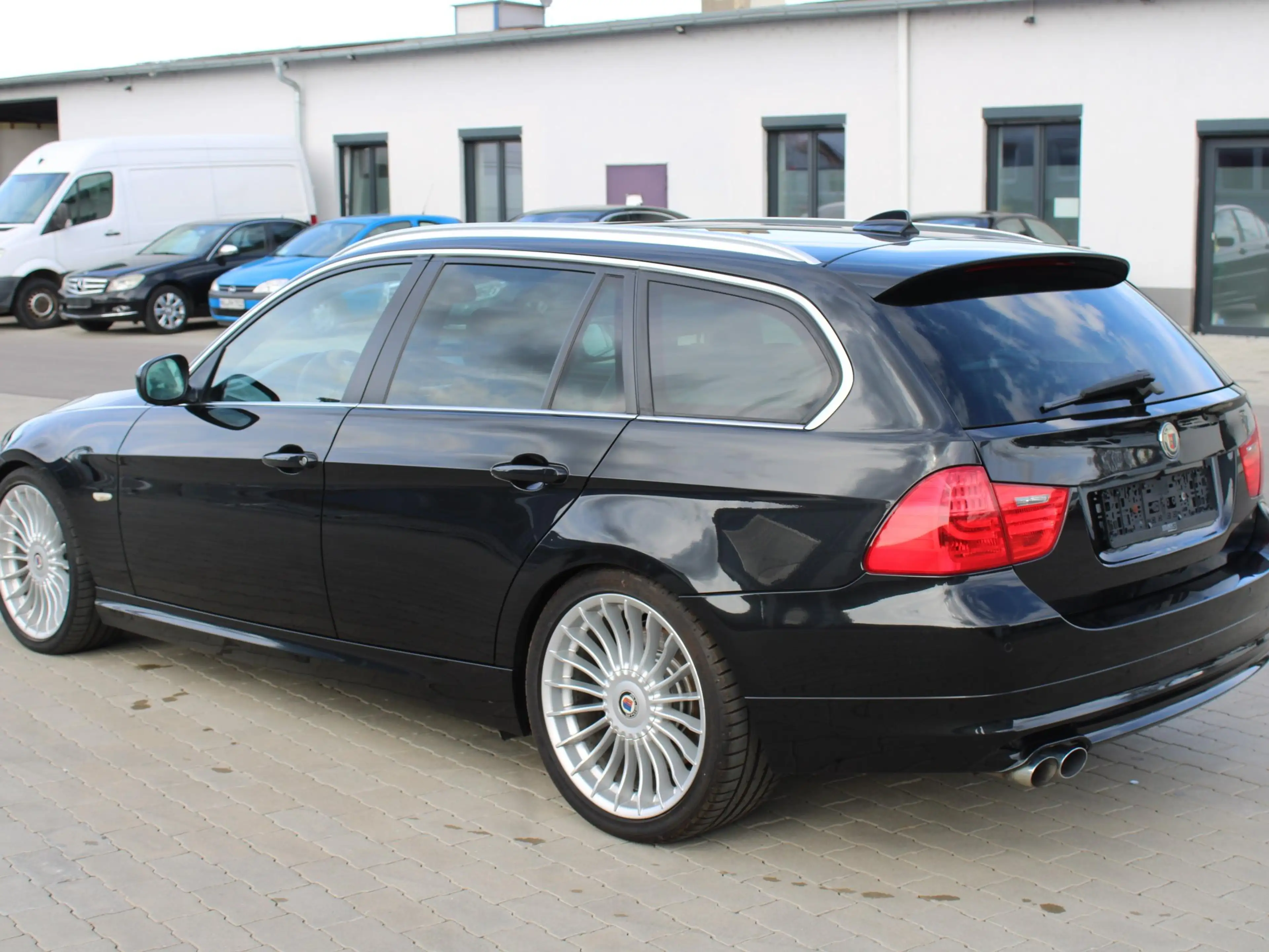 Alpina D3 D3 Touring Biturbo Touring — photo 5