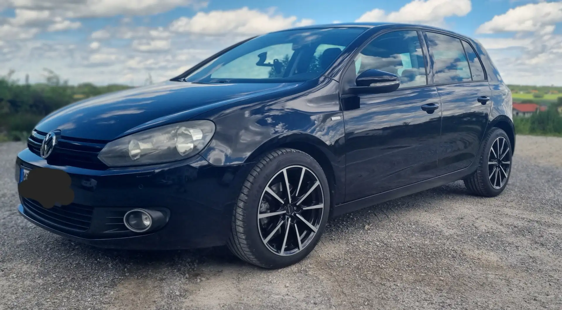 Volkswagen Golf Match Schwarz - 1