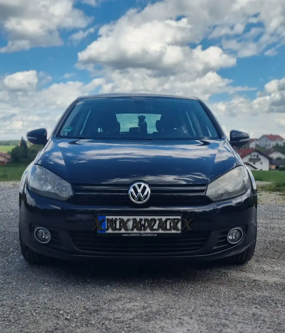 Volkswagen Golf Match Schwarz - 2