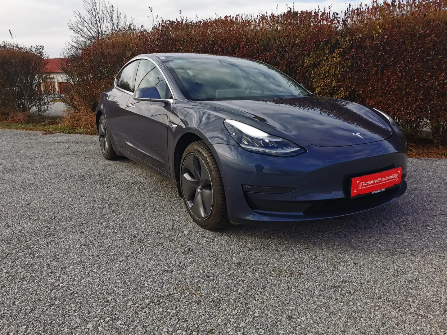 Tesla Model 3 Standard Range Plus RWD Grau - 1